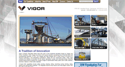 Desktop Screenshot of oregoniron.com